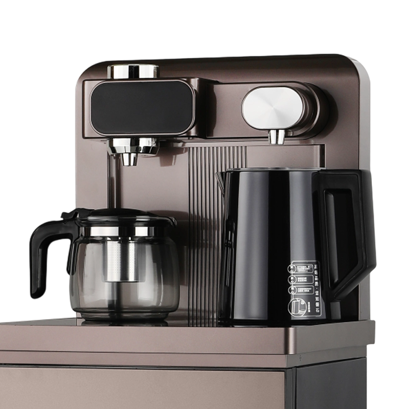 Máy pha trà nước nóng lạnh FJ-816 có ấm đun nước
