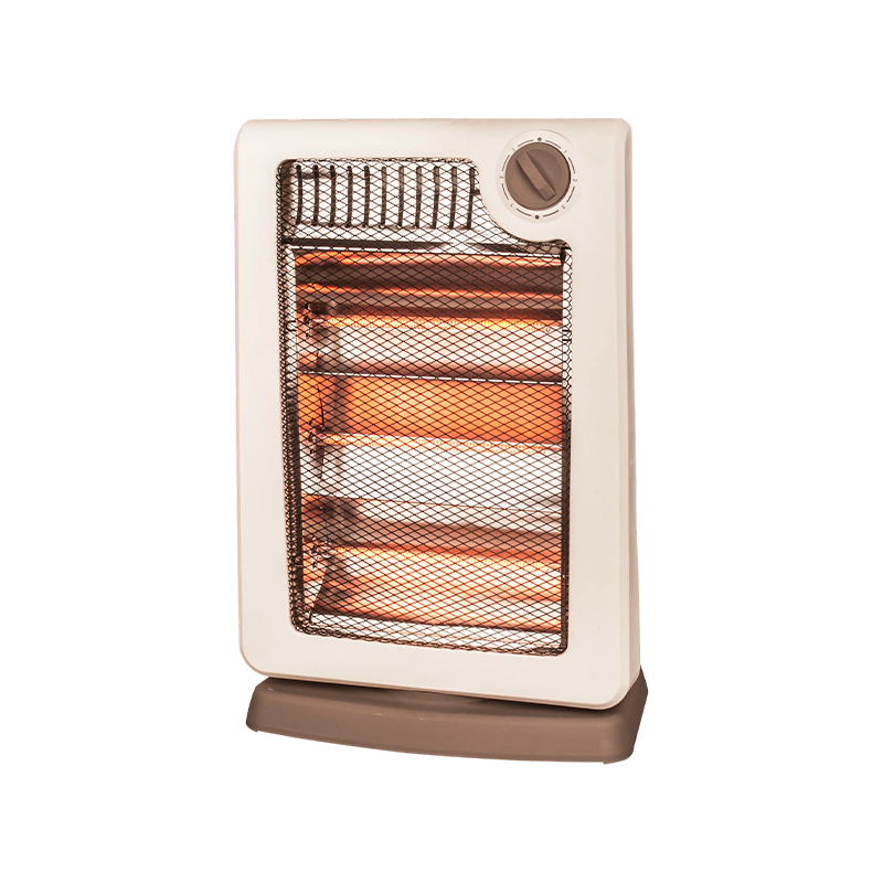 Máy sưởi halogen FJ-CH-08/HH-08 có bộ điều chỉnh nhiệt/QH-08