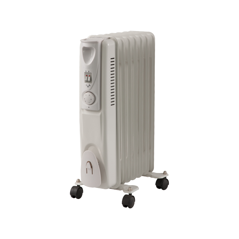 Bộ tản nhiệt chứa đầy dầu NY-7G1 an toàn với khả năng bảo vệ đầu